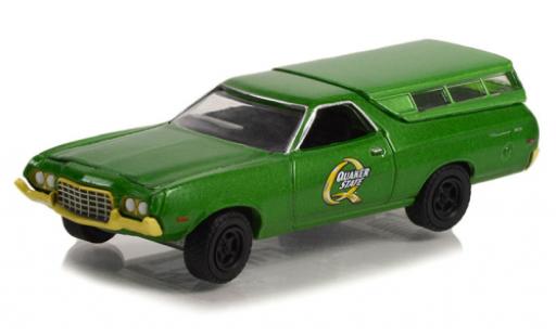 Coche miniatura Ford Ranchero 1/64 Greenlight 500 Quaker State 1972 Ford Ranchero 1/64 Greenlight 500 Quaker State 1972 coche miniatura