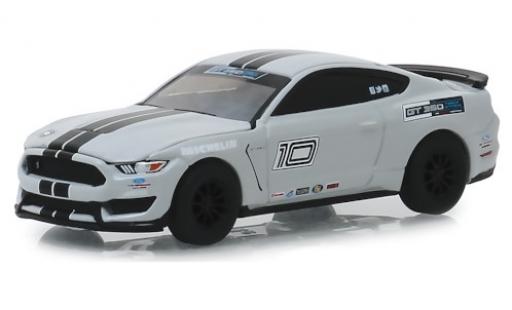 Coche miniatura Shelby GT 1/64 Greenlight Ford 350 gris clair/negro Ford Performance Racing School 2016 Shelby GT 1/64 Greenlight Ford 350 gris clair/negro Ford Performance Racing School 2016 coche miniatura