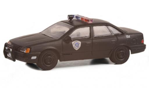 Coche miniatura Ford Taurus 1/64 Greenlight LX Robocop 1986 Ford Taurus 1/64 Greenlight LX Robocop 1986 coche miniatura