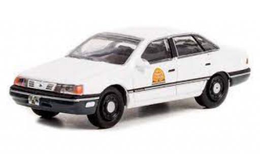 Coche miniatura Ford Taurus 1/64 Greenlight Utah autoroute Patrol 1990 Ford Taurus 1/64 Greenlight Utah autoroute Patrol 1990 coche miniatura