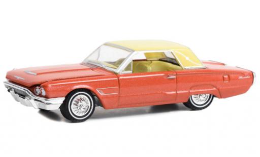 Coche miniatura Ford Thunderbird 1/64 Greenlight Special Landau metallise marron/beige AEG 1965 Ford Thunderbird 1/64 Greenlight Special Landau metallise marron/beige AEG 1965 coche miniatura