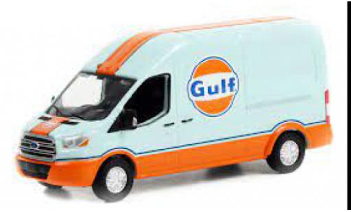 Ford Transit 1/64 Greenlight Gulf 2019 coche miniatura