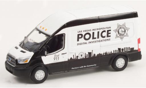 Coche miniatura Ford Transit 1/64 Greenlight LWB HD Las Vegas Metropolitan Police 2019 Ford Transit 1/64 Greenlight LWB HD Las Vegas Metropolitan Police 2019 coche miniatura