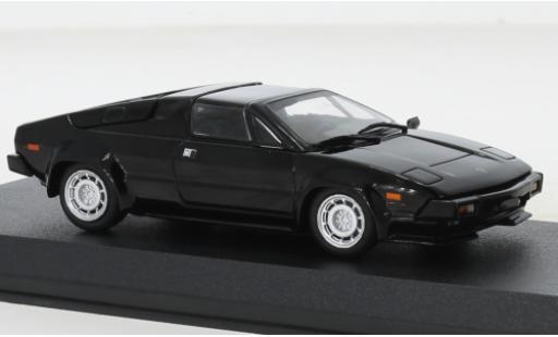 Lamborghini Jalpa 1/43 Greenlight P3500 negro Rocky IV 1984 coche miniatura