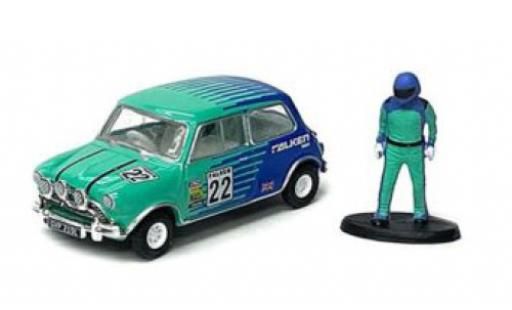 Mini Cooper 1/64 Greenlight S 1275 Falken 1967 coche miniatura