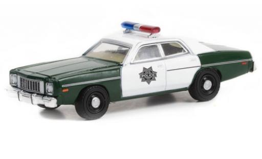 Coche miniatura Plymouth Fury 1/18 Greenlight Capitol City Police 1975 Plymouth Fury 1/18 Greenlight Capitol City Police 1975 coche miniatura
