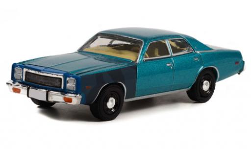 Plymouth Fury 1/64 Greenlight Hunter (TV Serie) 1977 coche miniatura