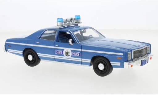 Coche miniatura Plymouth Fury 1/24 Greenlight Maine State Police 1978 Plymouth Fury 1/24 Greenlight Maine State Police 1978 coche miniatura