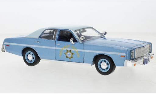 Plymouth Fury 1/24 Greenlight Nevada autoroute Patrol 1978 coche miniatura