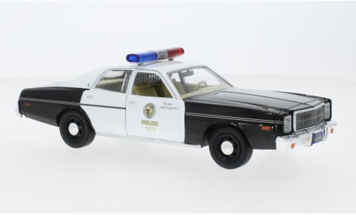 Plymouth Fury 1/24 Greenlight The Terminator 1977 coche miniatura