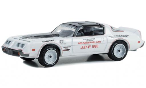 Coche miniatura Pontiac Firebird 1/64 Greenlight Trans Am Pikes Peak 1980 Pontiac Firebird 1/64 Greenlight Trans Am Pikes Peak 1980 coche miniatura