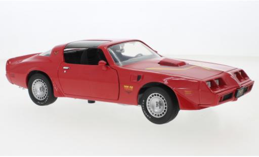 Coche miniatura Pontiac Firebird 1/18 Greenlight Trans Am rojo 1979 Pontiac Firebird 1/18 Greenlight Trans Am rojo 1979 coche miniatura