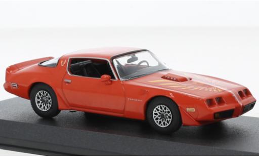 Pontiac Firebird 1/43 Greenlight Trans Am rouge clair 1979 coche miniatura