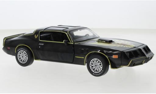 Coche miniatura Pontiac Firebird 1/24 Greenlight Trans Am negro Rocky II 1979 Pontiac Firebird 1/24 Greenlight Trans Am negro Rocky II 1979 coche miniatura