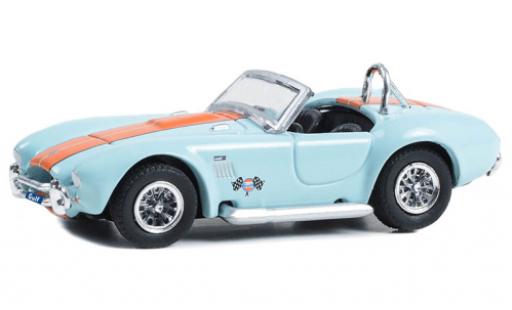 Coche miniatura Shelby Cobra 1/64 Greenlight 427 S/C Gulf 1965 Shelby Cobra 1/64 Greenlight 427 S/C Gulf 1965 coche miniatura