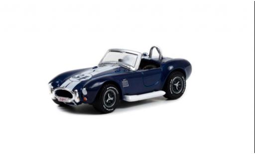 Coche miniatura Shelby Cobra 1/64 Greenlight CSX 4000 Roadster metallise azul/blanco 1965 Shelby Cobra 1/64 Greenlight CSX 4000 Roadster metallise azul/blanco 1965 coche miniatura