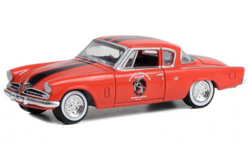 Coche miniatura Studebaker Commander 1/64 Greenlight Starliner rouge 1954 Studebaker Commander 1/64 Greenlight Starliner rouge 1954 coche miniatura