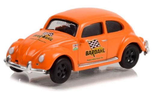 Volkswagen Beetle 1/64 Greenlight (Käfer) Bardahl coche miniatura