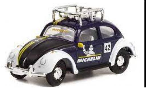 Volkswagen Beetle 1/64 Greenlight Michelin coche miniatura
