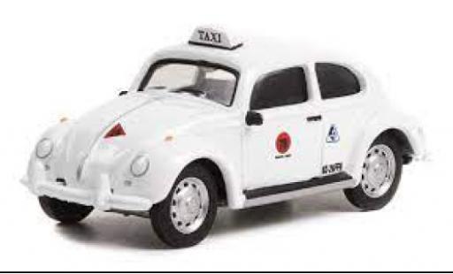 Volkswagen Beetle 1/64 Greenlight Taxi Taxco Mexico coche miniatura