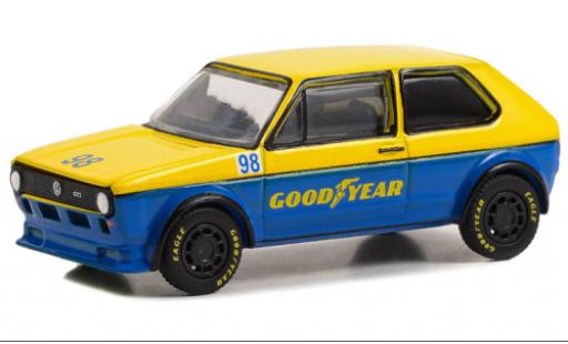 Coche miniatura Volkswagen Golf 1/64 Greenlight I GTI Goodyear 1976 Volkswagen Golf 1/64 Greenlight I GTI Goodyear 1976 coche miniatura