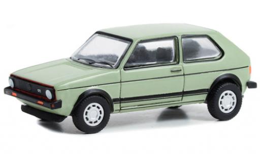 Coche miniatura Volkswagen Golf 1/64 Greenlight I GTI la chaux 1979 Volkswagen Golf 1/64 Greenlight I GTI la chaux 1979 coche miniatura