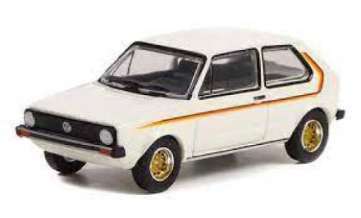Coche miniatura Volkswagen Golf 1/64 Greenlight I Rabbit blanco/Dekor 1975 Volkswagen Golf 1/64 Greenlight I Rabbit blanco/Dekor 1975 coche miniatura