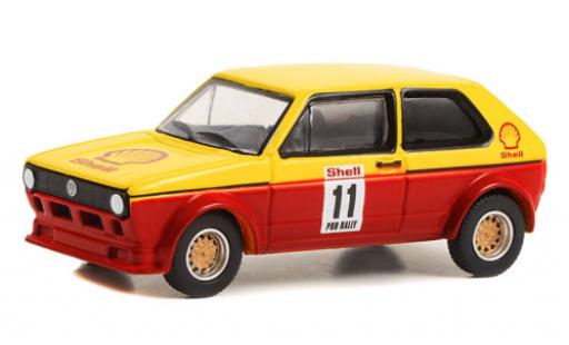 Coche miniatura Volkswagen Golf 1/64 Greenlight I S 1978 Volkswagen Golf 1/64 Greenlight I S 1978 coche miniatura