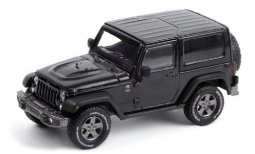 Coche miniatura Jeep Wrangler 1/43 Greenlight 75th Anniversary Edition negro 2016 Dach abnehmbar Jeep Wrangler 1/43 Greenlight 75th Anniversary Edition negro 2016 Dach abnehmbar coche miniatura