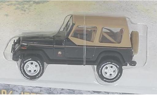 Coche miniatura Jeep Wrangler 1/64 Greenlight Sahara negro/marron 1994 Jeep Wrangler 1/64 Greenlight Sahara negro/marron 1994 coche miniatura