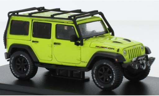 Coche miniatura Jeep Wrangler 1/43 Greenlight Unlimited Rubicon verde 2016 Jeep Wrangler 1/43 Greenlight Unlimited Rubicon verde 2016 coche miniatura