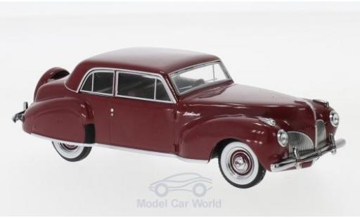Coche miniatura Lincoln Continental 1/43 Greenlight rojo 1941 Lincoln Continental 1/43 Greenlight rojo 1941 coche miniatura