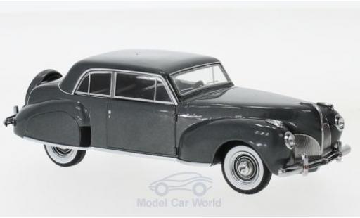 Coche miniatura Lincoln Continental 1/43 Greenlight metalico gris 1941 Lincoln Continental 1/43 Greenlight metalico gris 1941 coche miniatura
