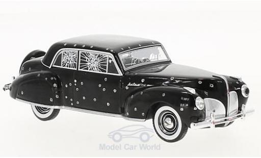 Coche miniatura Lincoln Continental 1/43 Greenlight negro The Godfather 1972 1941 with Bullet Whole Damage Lincoln Continental 1/43 Greenlight negro The Godfather 1972 1941 with Bullet Whole Damage coche miniatura