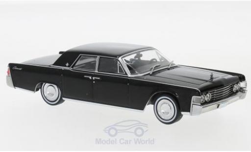 Coche miniatura Lincoln Continental 1/43 Greenlight negro The Matrix 1999 1965 Lincoln Continental 1/43 Greenlight negro The Matrix 1999 1965 coche miniatura