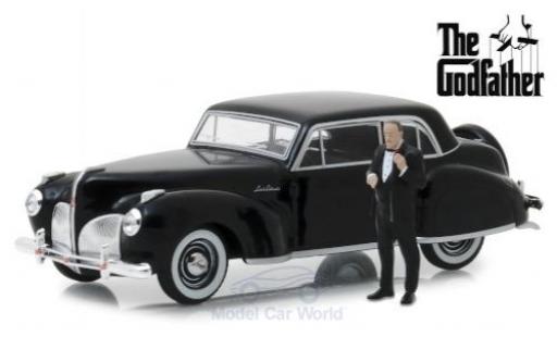 Coche miniatura Lincoln Continental 1/43 Greenlight The Godfather 1941 mit Figur Lincoln Continental 1/43 Greenlight The Godfather 1941 mit Figur coche miniatura