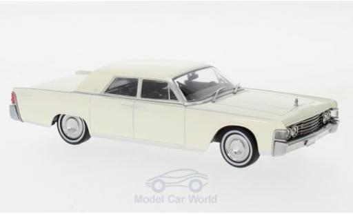 Coche miniatura Lincoln Continental 1/43 Greenlight blanco 1965 Lincoln Continental 1/43 Greenlight blanco 1965 coche miniatura