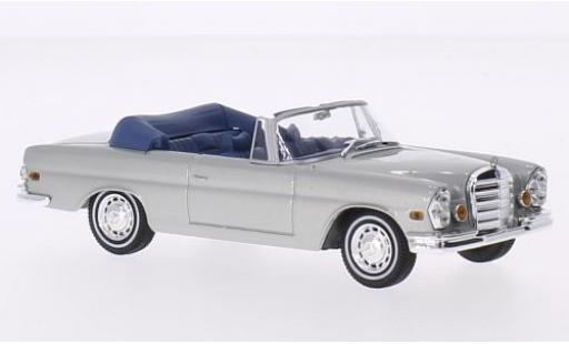 Coche miniatura Mercedes 280 1/43 Greenlight SE Convertible gris/azul The Hangover 2009 1969 Mercedes 280 1/43 Greenlight SE Convertible gris/azul The Hangover 2009 1969 coche miniatura