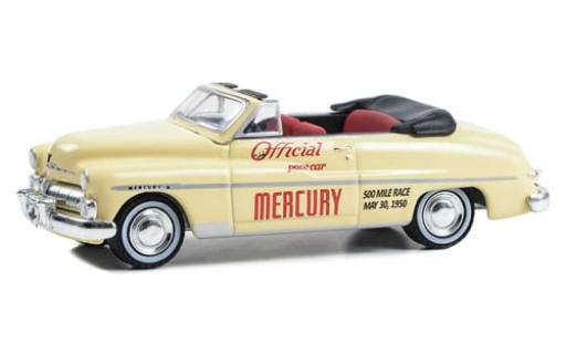 Mercury Monterey 1/64 Greenlight International 500 Sweepstakes 1950 1:64 coche miniatura