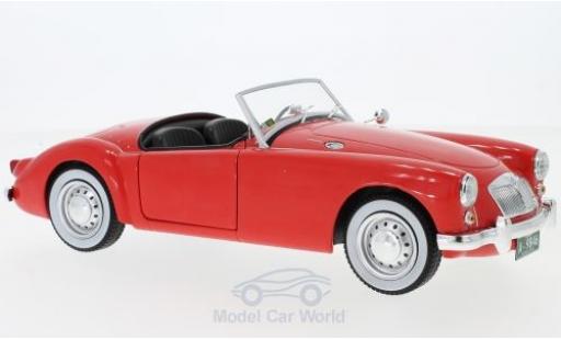 Coche miniatura MG A 1/18 Greenlight 1600 Roadster MKI rojo Elvis Presley Film Blue Hawaii 1959 MG A 1/18 Greenlight 1600 Roadster MKI rojo Elvis Presley Film Blue Hawaii 1959 coche miniatura
