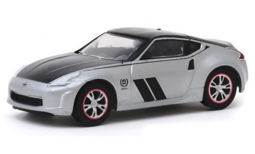 Coche miniatura Nissan 370Z 1/64 Greenlight gris/negro 2020 50th Anniversaire Nissan 370Z 1/64 Greenlight gris/negro 2020 50th Anniversaire coche miniatura