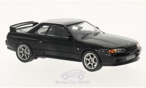 Coche miniatura Nissan Skyline 1/43 Greenlight negro Fast & Furious 7 1989 Nissan Skyline 1/43 Greenlight negro Fast & Furious 7 1989 coche miniatura