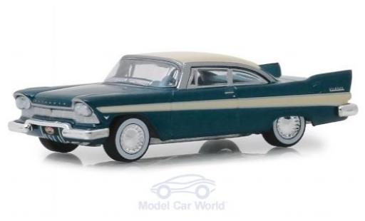 Coche miniatura Plymouth Belvedere 1/64 Greenlight 1957 Plymouth Belvedere 1/64 Greenlight 1957 coche miniatura