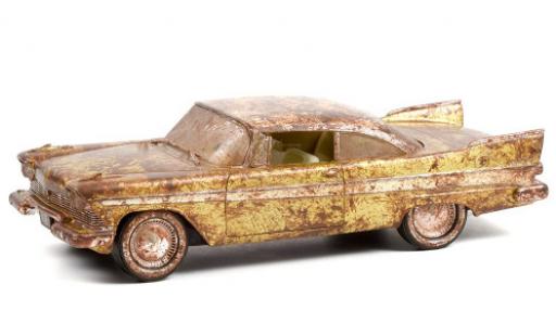 Coche miniatura Plymouth Belvedere 1/24 Greenlight gold 1957 Plymouth Belvedere 1/24 Greenlight gold 1957 coche miniatura