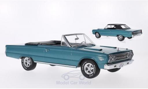 Plymouth Belvedere 1/18 Greenlight GTX Convertible metalico türkis 1967 aus dem Film - Tommy Boy Softtop liegt bei coche miniatura