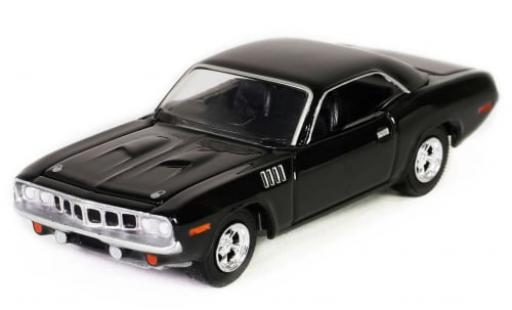 Coche miniatura Plymouth Cuda 1/64 Greenlight schwarz John Wick 1:64 Plymouth Cuda 1/64 Greenlight schwarz John Wick 1:64 coche miniatura