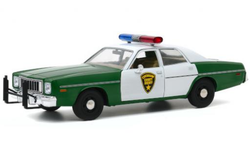 Plymouth Fury 1/24 Greenlight 1975 coche miniatura