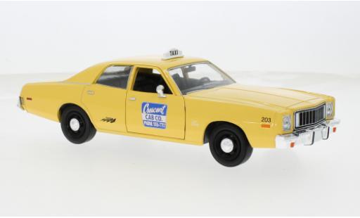 Plymouth Fury 1/24 Greenlight 1975 Taxi (USA) 1:24 coche miniatura