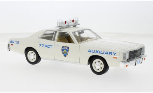 Coche miniatura Plymouth Fury 1/24 Greenlight 1977 New York City Police Department 1:24 Plymouth Fury 1/24 Greenlight 1977 New York City Police Department 1:24 coche miniatura