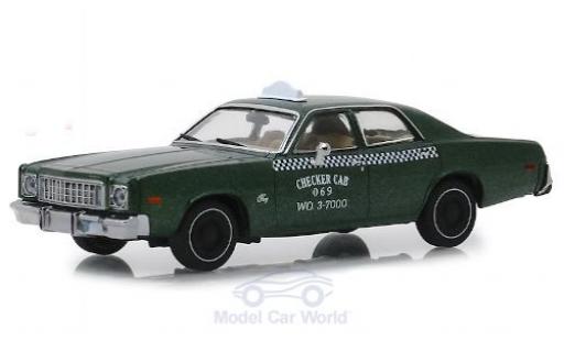 Coche miniatura Plymouth Fury 1/43 Greenlight Checker Cab 1976 Beverly Hills Cop Plymouth Fury 1/43 Greenlight Checker Cab 1976 Beverly Hills Cop coche miniatura